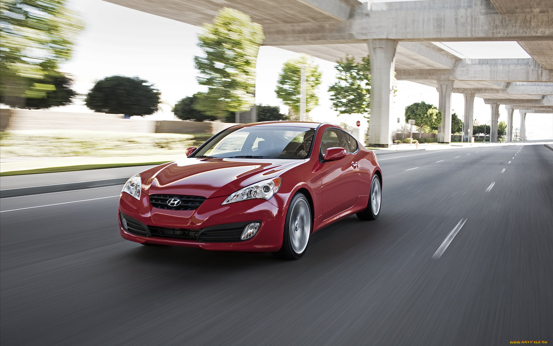 hyundai, genesis, coupe, 2012, 